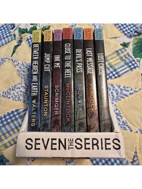 4/$97 Deal! Chronicle Books Seven Series Collection - Like New